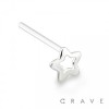 925 STERLING SILVER DESIGN TOP NOSE PIN